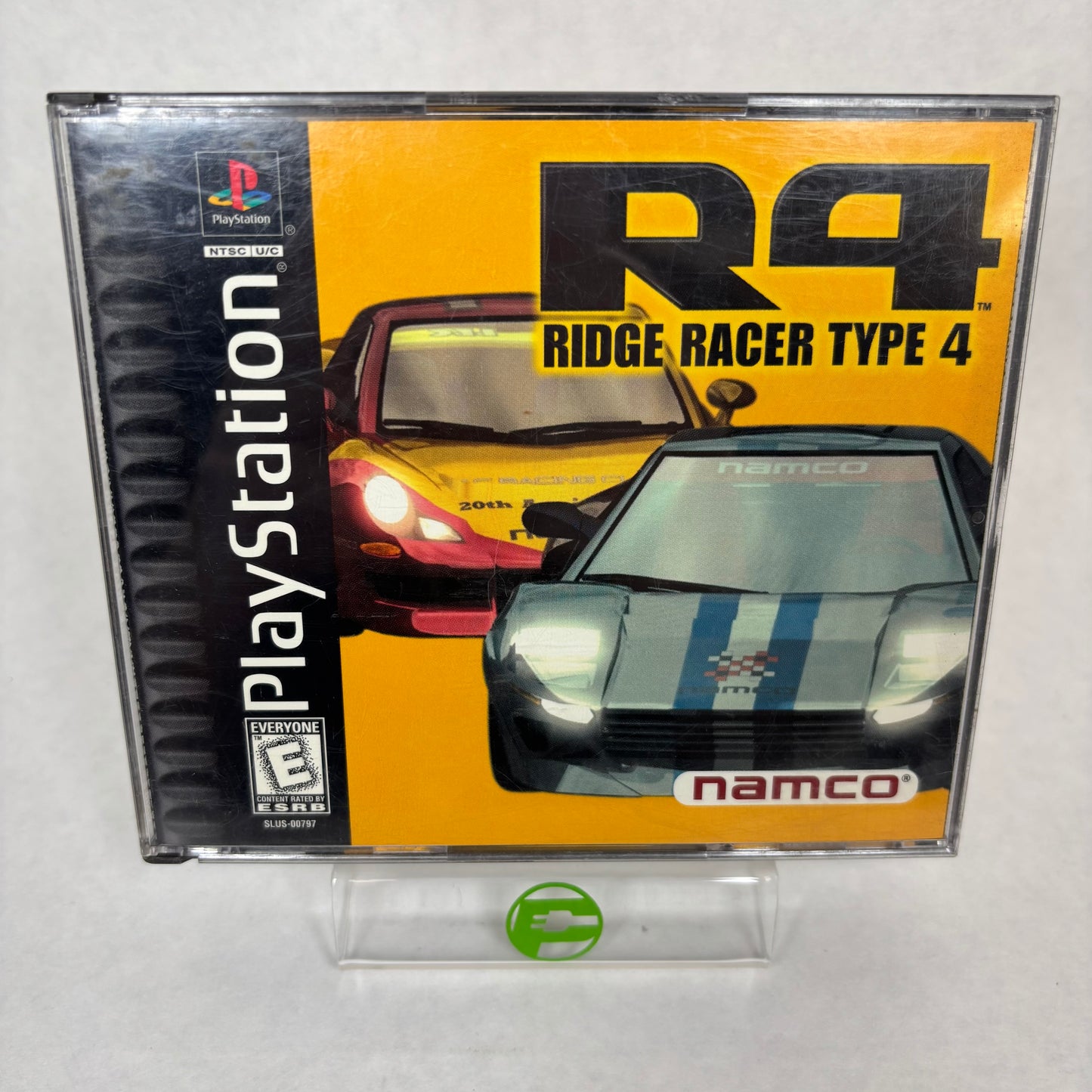 Ridge Racer Type 4 (Playstation, 1999)