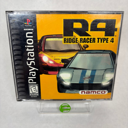 Ridge Racer Type 4 (Playstation, 1999)