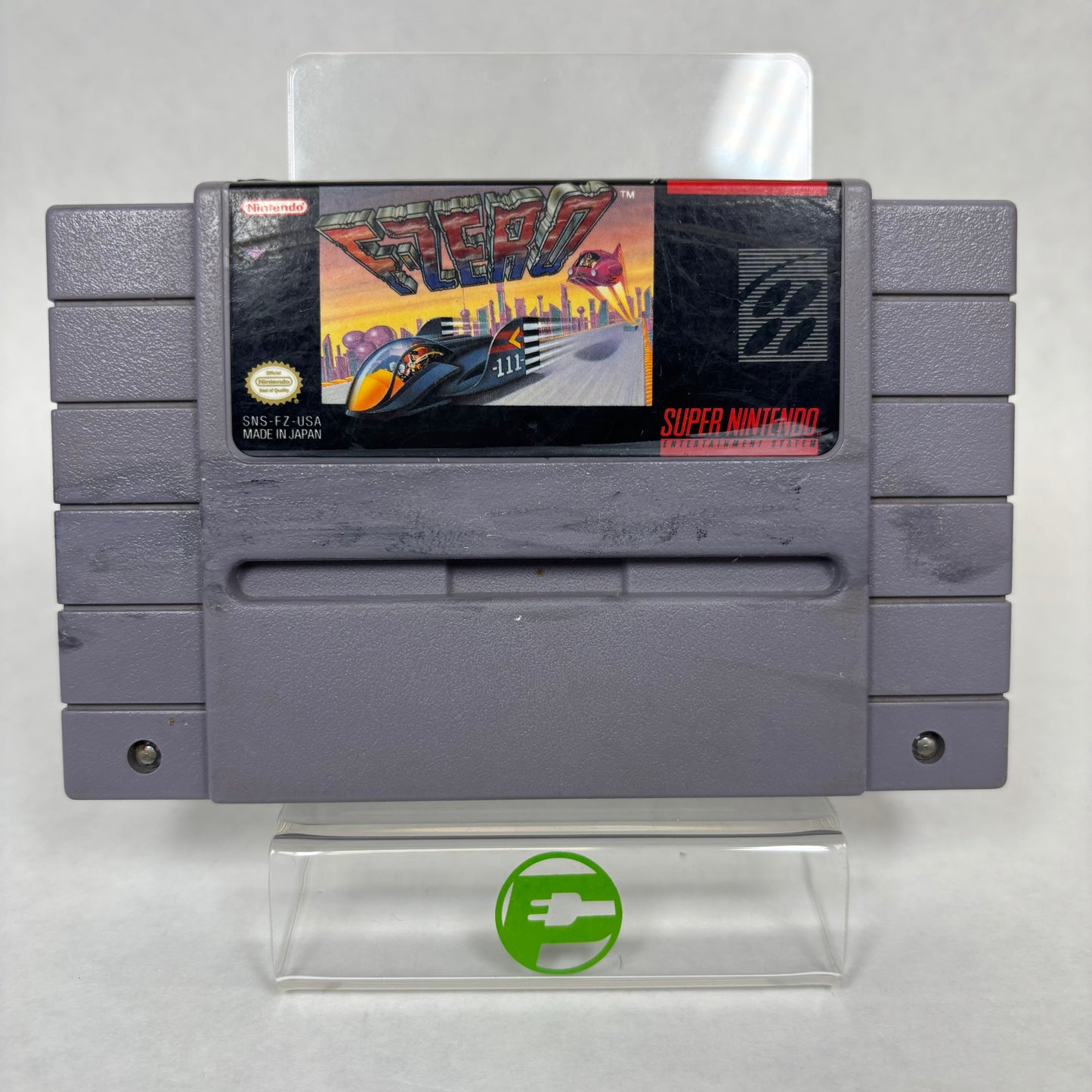 F-Zero (Super Nintendo, 1991)
