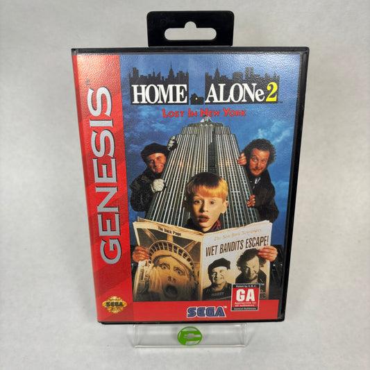 Home Alone 2 Lost In New York (Sega Genesis, 1993)
