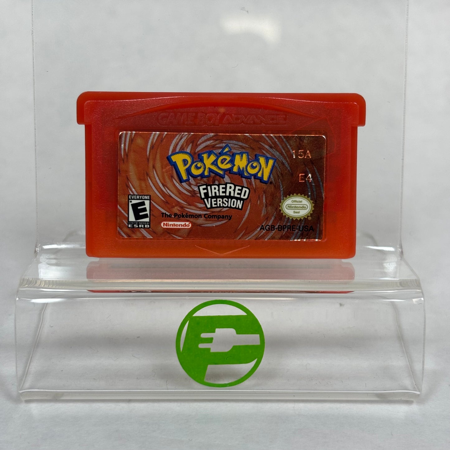 Pokemon FireRed (GameBoy Advance, 2004)