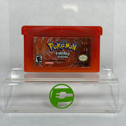Pokemon FireRed (GameBoy Advance, 2004)