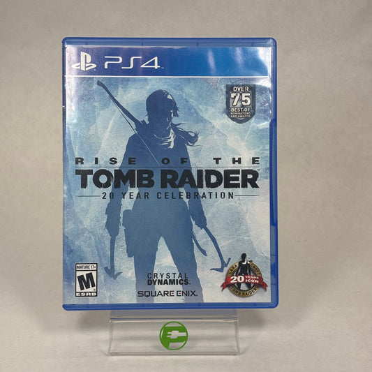 Rise of the Tomb Raider: 20 Year Celebration (Playstation 4, 2015)