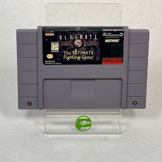 Ultimate Mortal Kombat 3 (Super Nintendo, 1986)