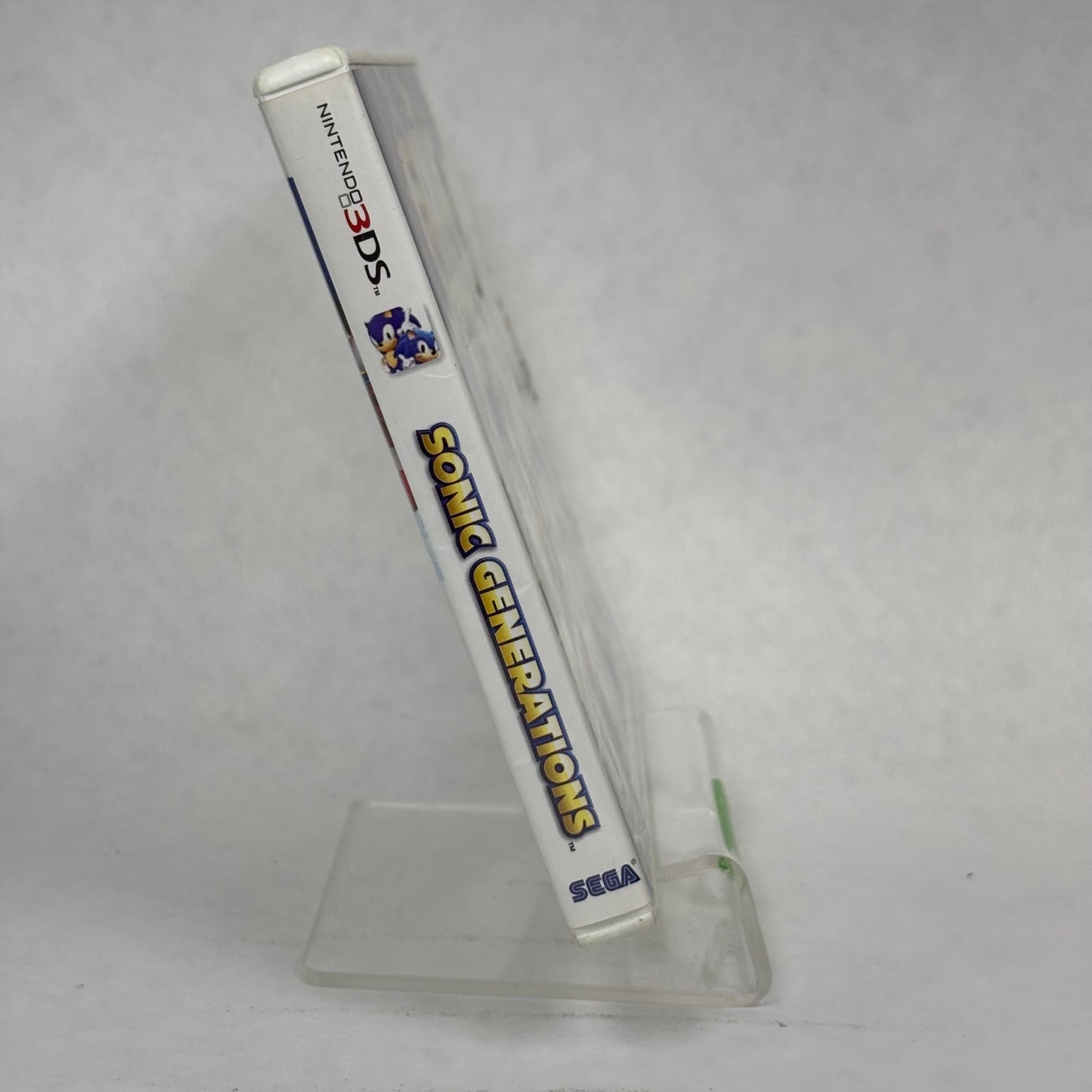 Sonic Generations (Nintendo 3DS, 2011) Complete
