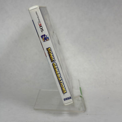 Sonic Generations (Nintendo 3DS, 2011) Complete