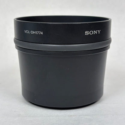 Sony VCL-DH1774 1.7x Telephoto Conversion Lens