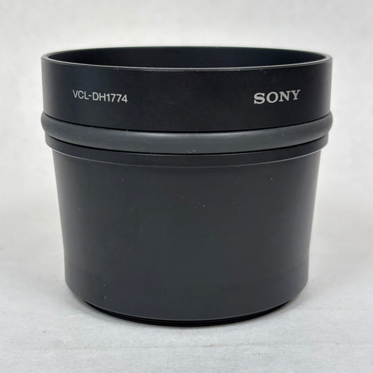 Sony VCL-DH1774 1.7x Telephoto Conversion Lens