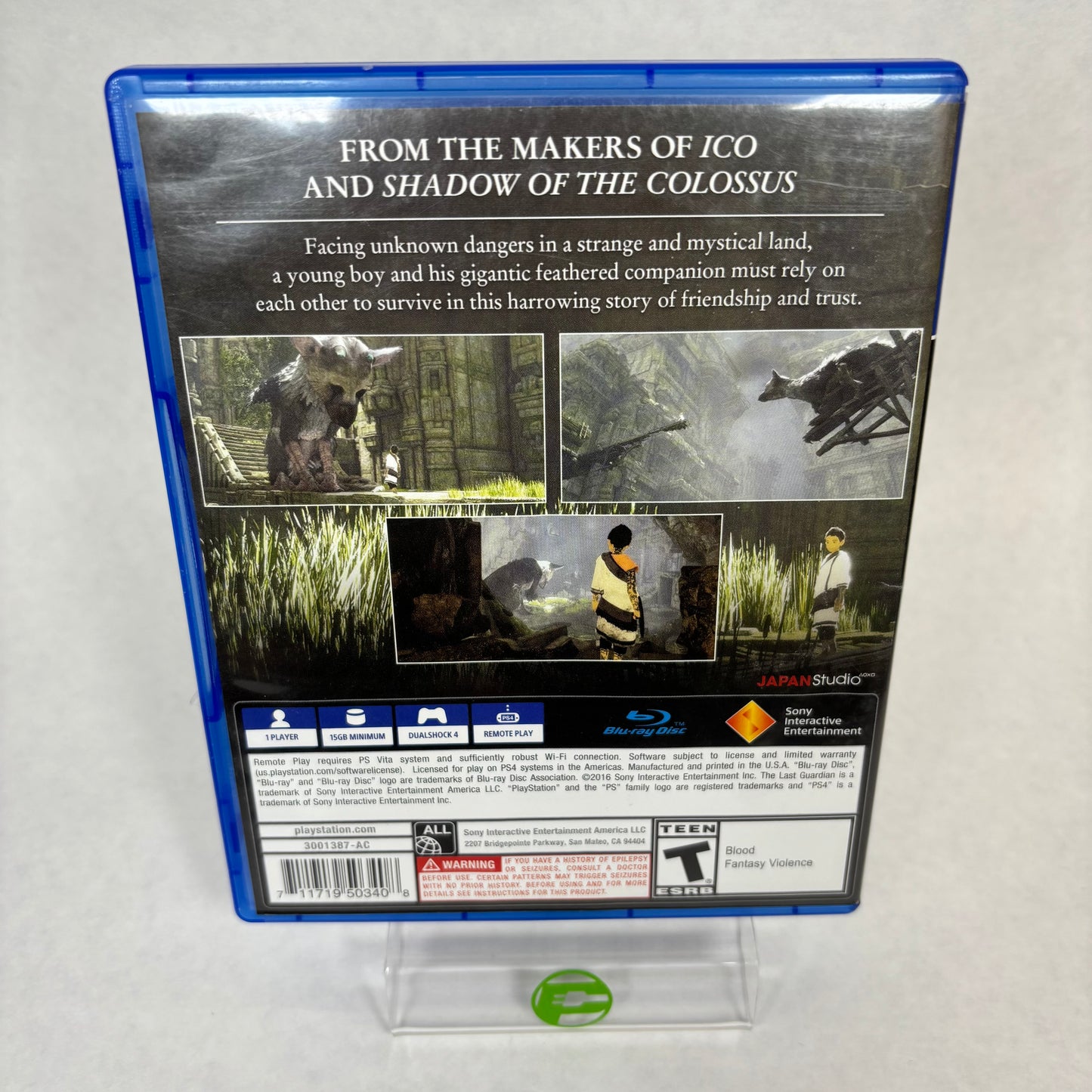 The Last Guardian (Playstation 4, 2016)