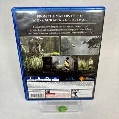 The Last Guardian (Playstation 4, 2016)