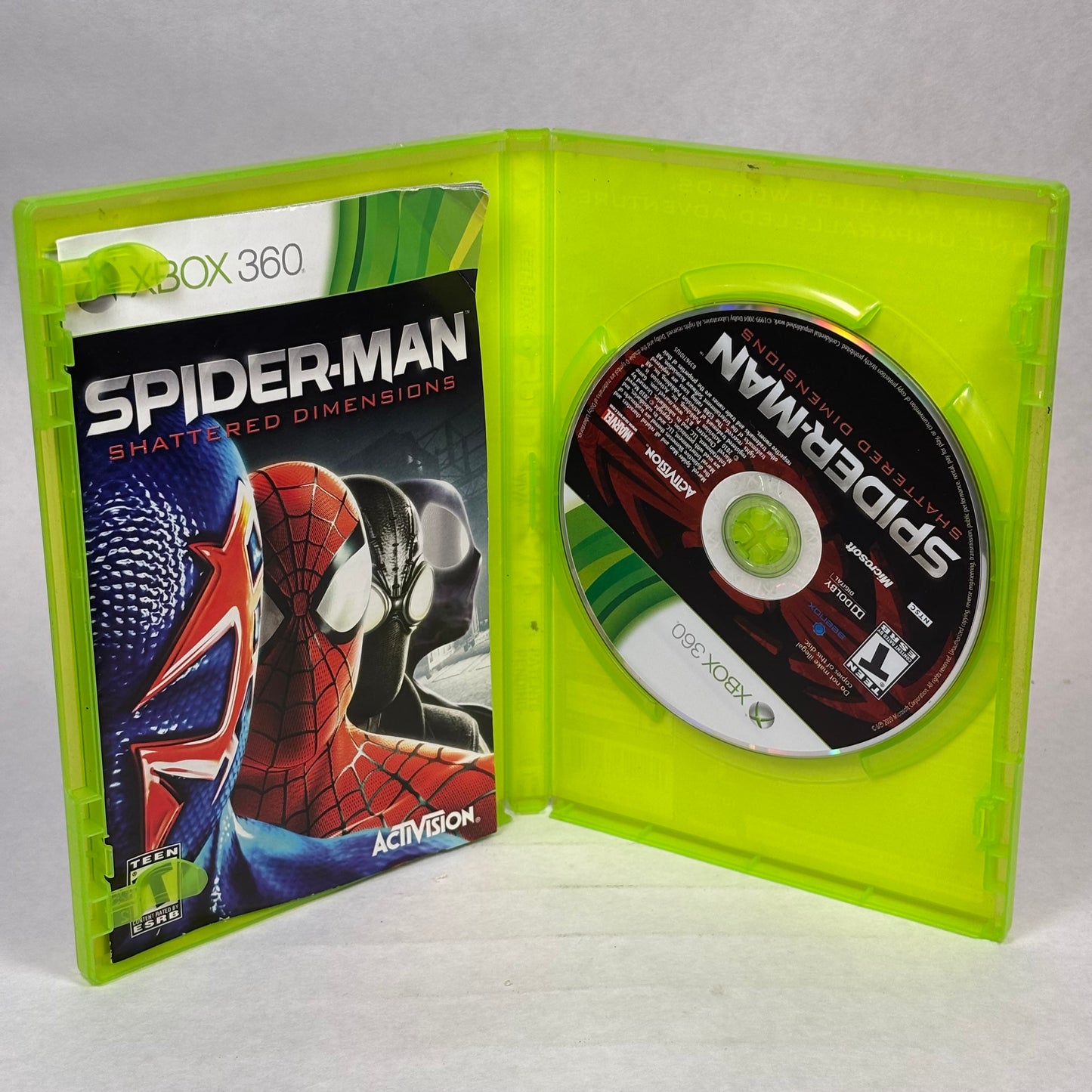 Spiderman: Shattered Dimensions (Xbox 360, 2010)