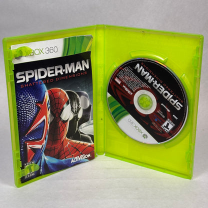 Spiderman: Shattered Dimensions (Xbox 360, 2010)