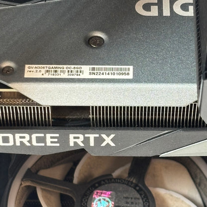 LIAN LI Custom PC i7-12700K 3.60GHz 32GB RAM 1TB SSD GeForce RTX 3060 Ti