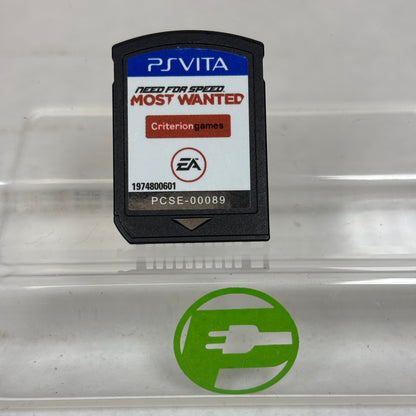 Need for Speed Most Wanted (Playstation Vita, 2012)