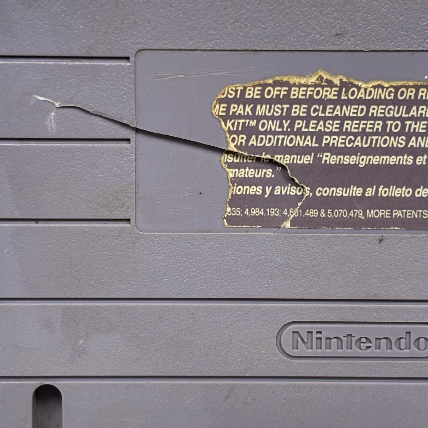 X-Men Mutant Apocalypse (Super Nintendo, 1994)
