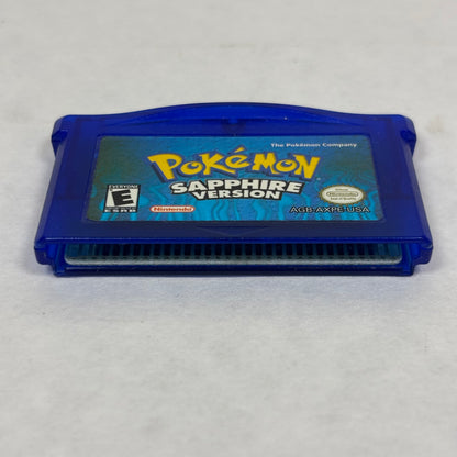 Pokemon Sapphire (GameBoy Advance, 2003)