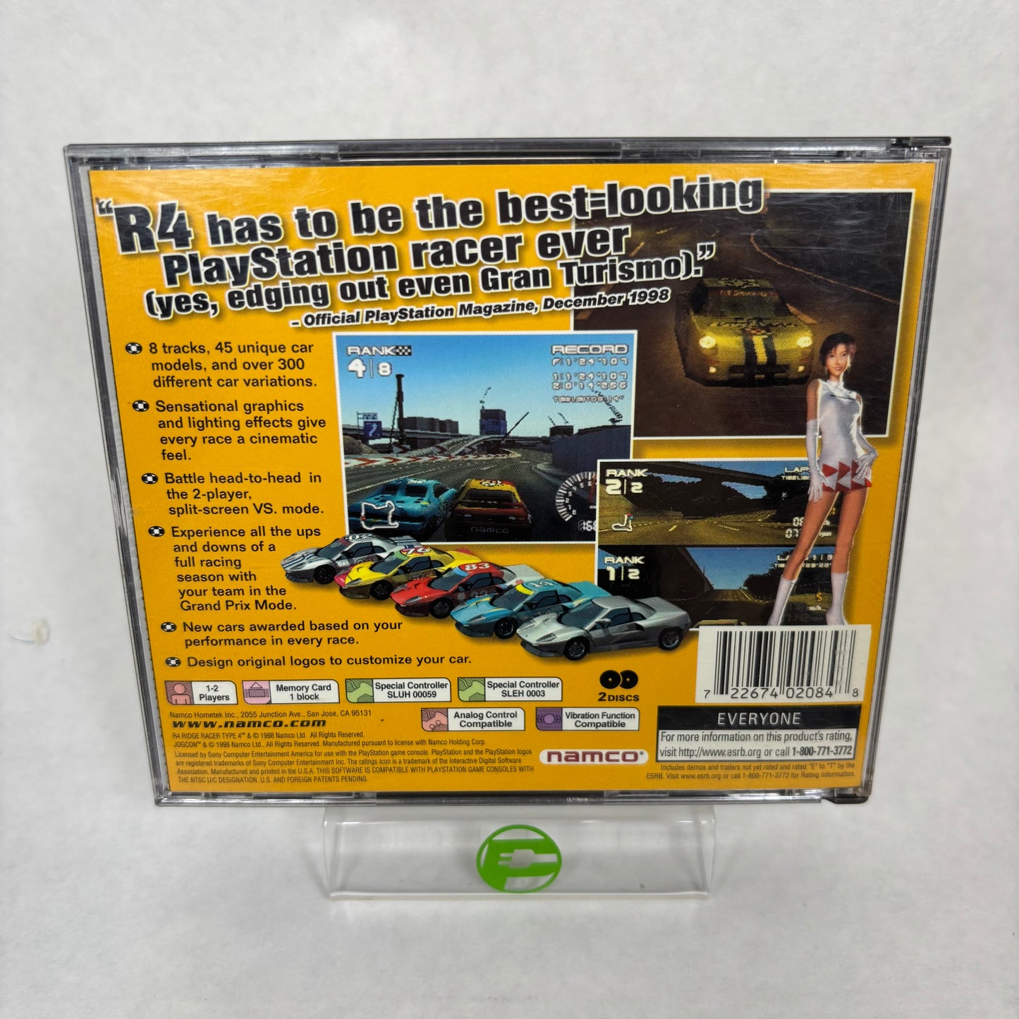 Ridge Racer Type 4 (Playstation, 1999)