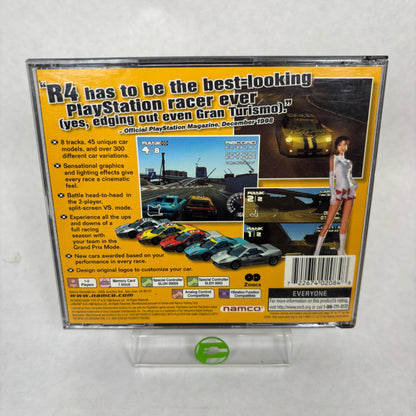 Ridge Racer Type 4 (Playstation, 1999)