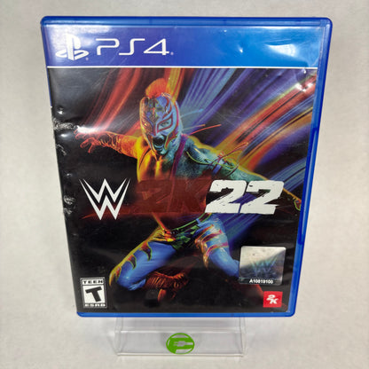 WWE 2K22 (Playstation 4, 2022)