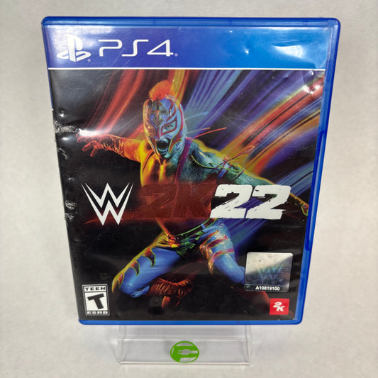WWE 2K22 (Playstation 4, 2022)
