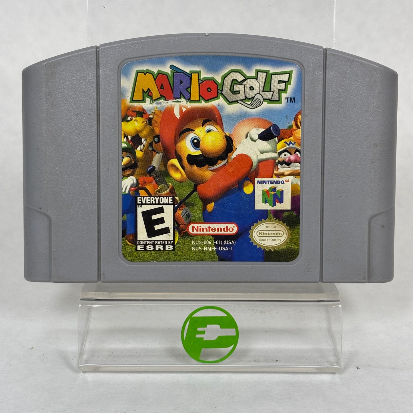 Mario Golf (Nintendo 64, 1999)