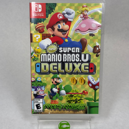 New Super Mario Bros U Deluxe (Nintendo Switch, 2019)