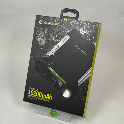 New Goalzero Venture 75 Waterproof Power Bank 3700146