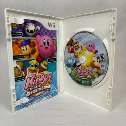 Kirby's Return to Dream Land (Wii, 2011)
