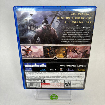 Sekiro Shadows Die Twice [Game Of The Year] (Playstation 4, 2019)