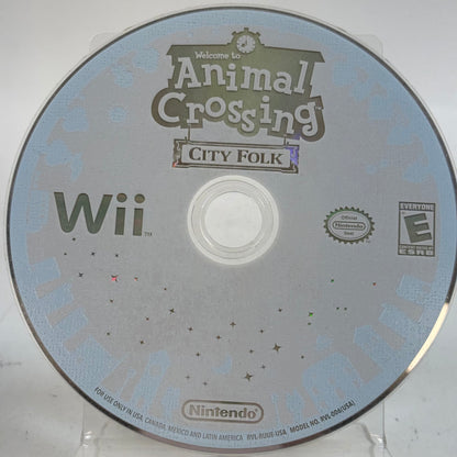 Animal Crossing City Folk (Wii, 2008)