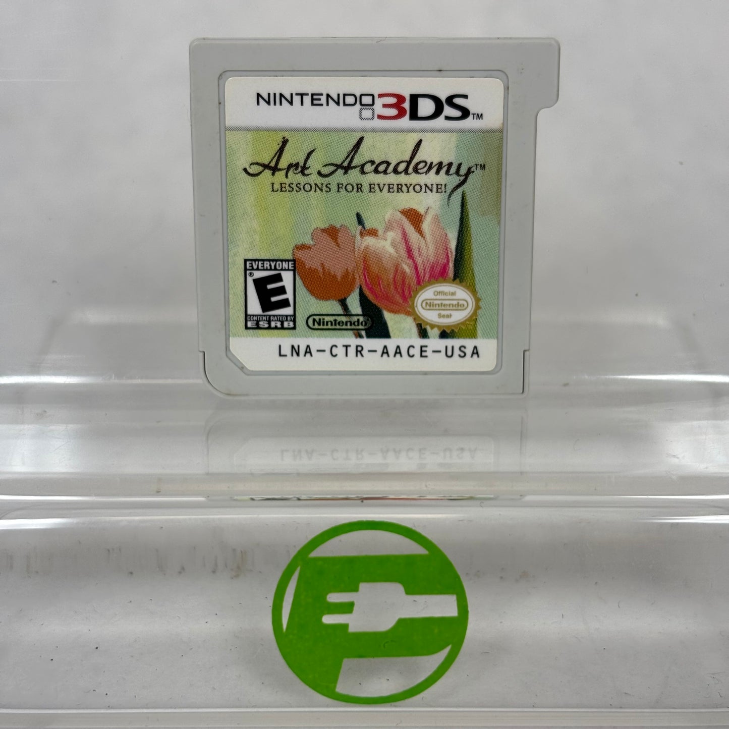Art Academy: Lessons for Everyone (Nintendo 3DS, 2012) Complete