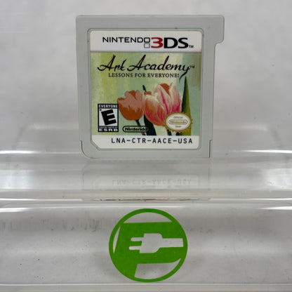 Art Academy: Lessons for Everyone (Nintendo 3DS, 2012) Complete