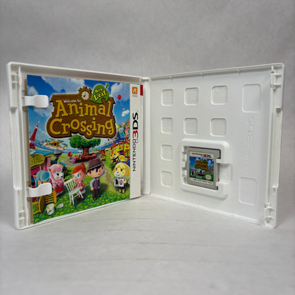 Animal Crossing: New Leaf (Nintendo 3DS, 2013) Complete