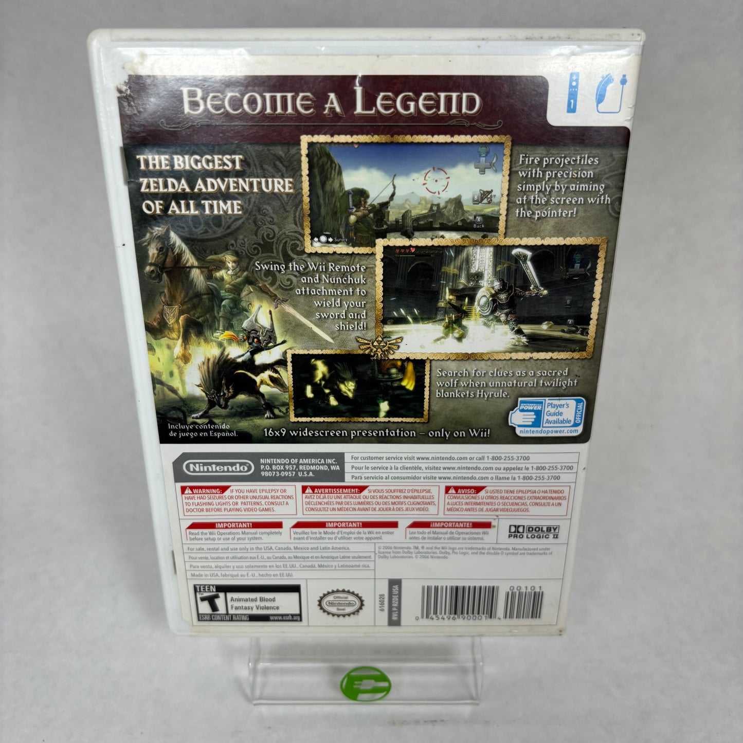 Zelda Twilight Princess (Wii, 2006)