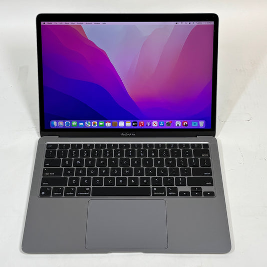 2020 Apple MacBook Air 13.3" M1 7C GPU 3.2GHz 8GB RAM 256GB SSD A2337