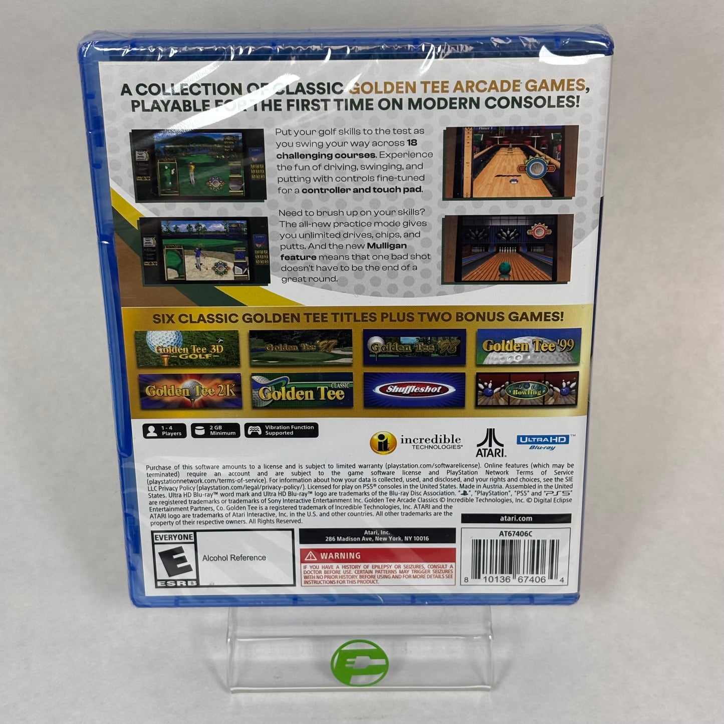 New Golden Tee Arcade Classics (Playstation 5, 2025)
