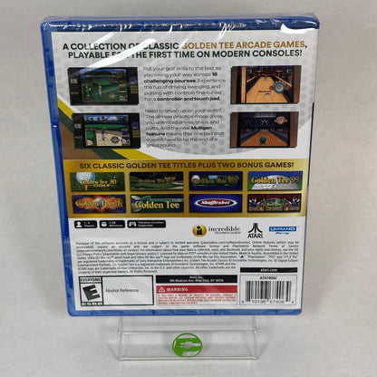 New Golden Tee Arcade Classics (Playstation 5, 2025)