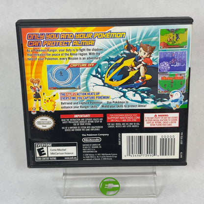 Pokemon Ranger Shadows of Almia (Nintendo DS, 2008) Complete