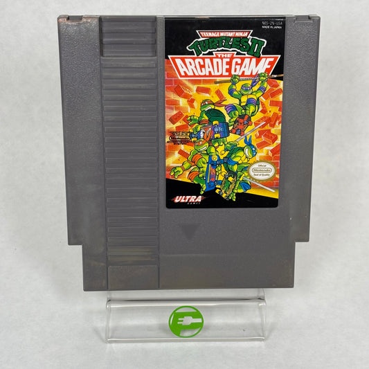 Teenage Mutant Ninja Turtles II (Nintendo NES, 1990)