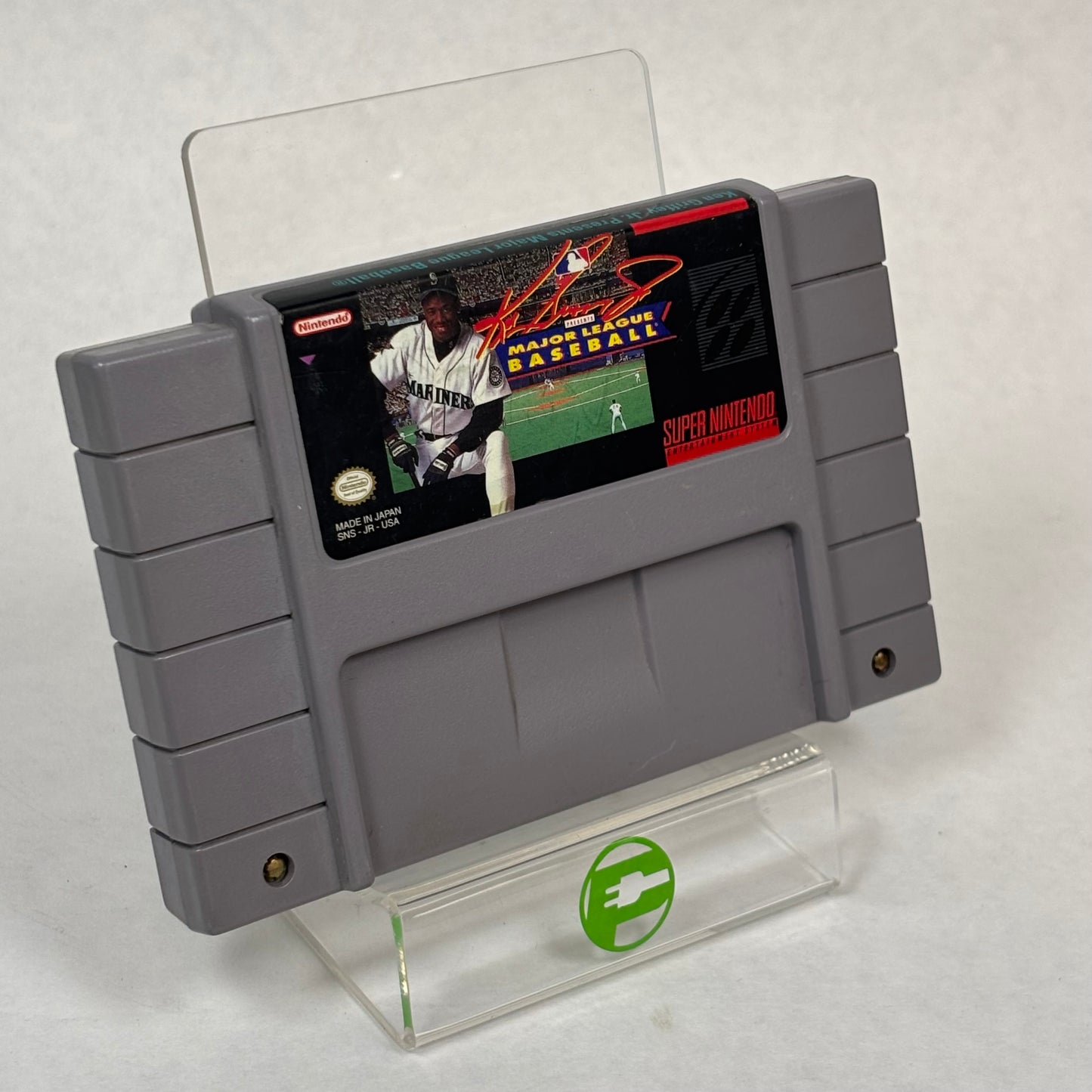 Ken Griffey Jr Major League Baseball (Super Nintendo, 1994)