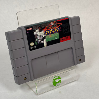 Ken Griffey Jr Major League Baseball (Super Nintendo, 1994)