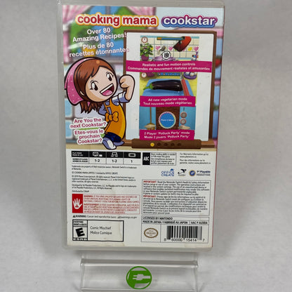 Cooking Mama: Cookstar (Nintendo Switch, 2020)