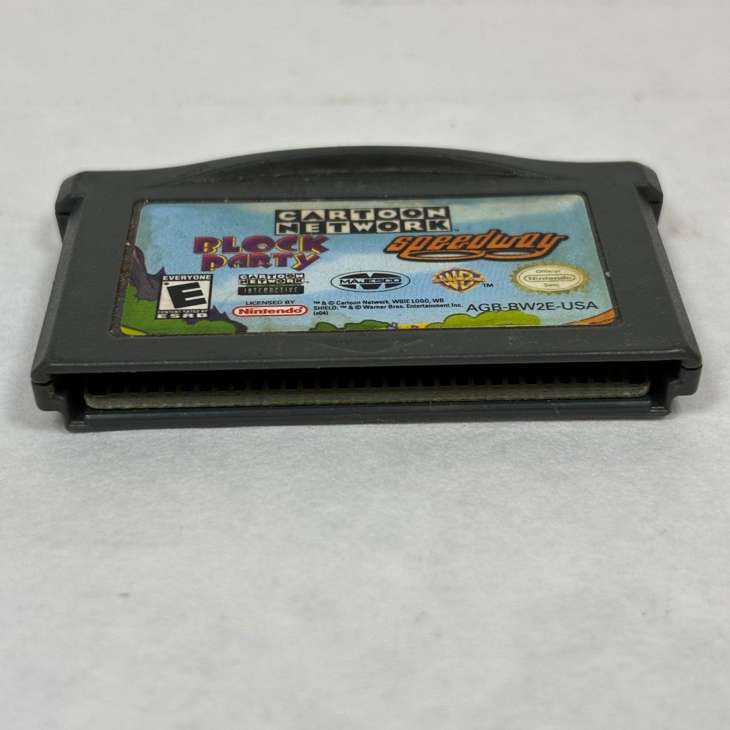 Cartoon Network Block Party & Cartoon Network Speedway (Nintendo GameBoy Advance
