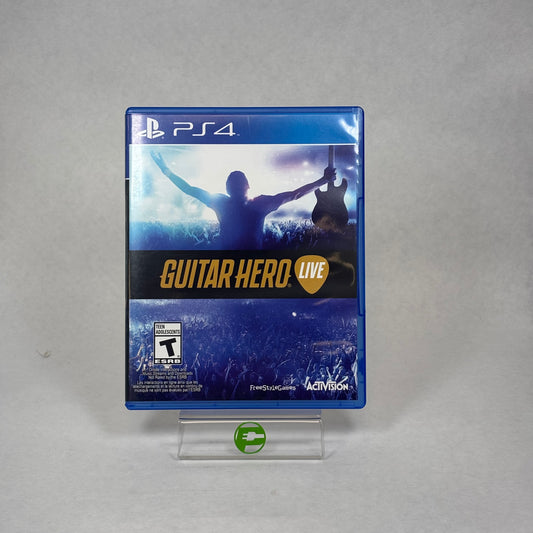 Guitar Hero Live (Game Only) (Playstation 4, 2015)