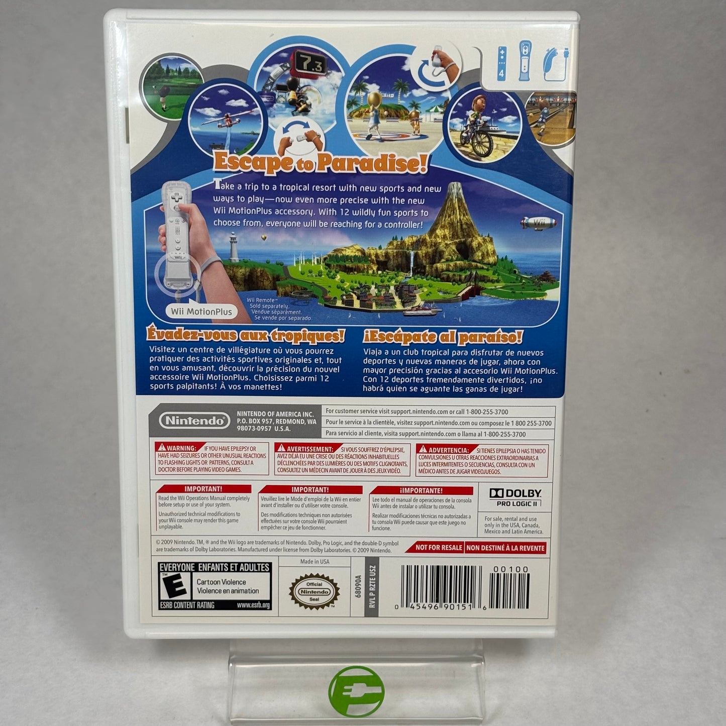 Wii Sports Resort (Wii, 2009)