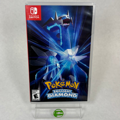 Pokemon Brilliant Diamond (Nintendo Switch, 2021)