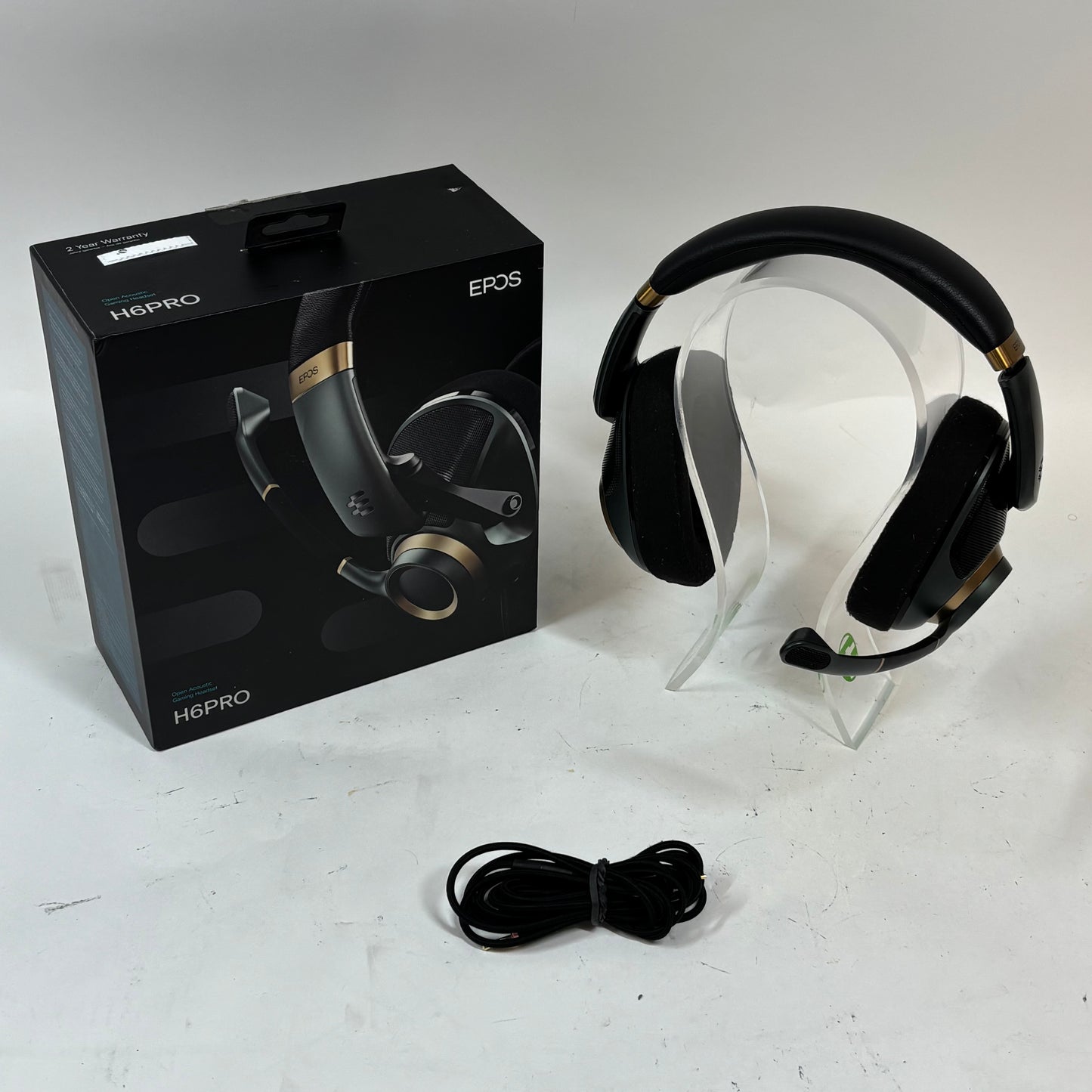 Epos H6Pro Black SCWH21 Wired Gaming Headset 