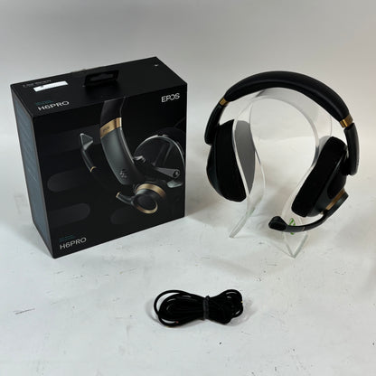Epos H6Pro Black SCWH21 Wired Gaming Headset 