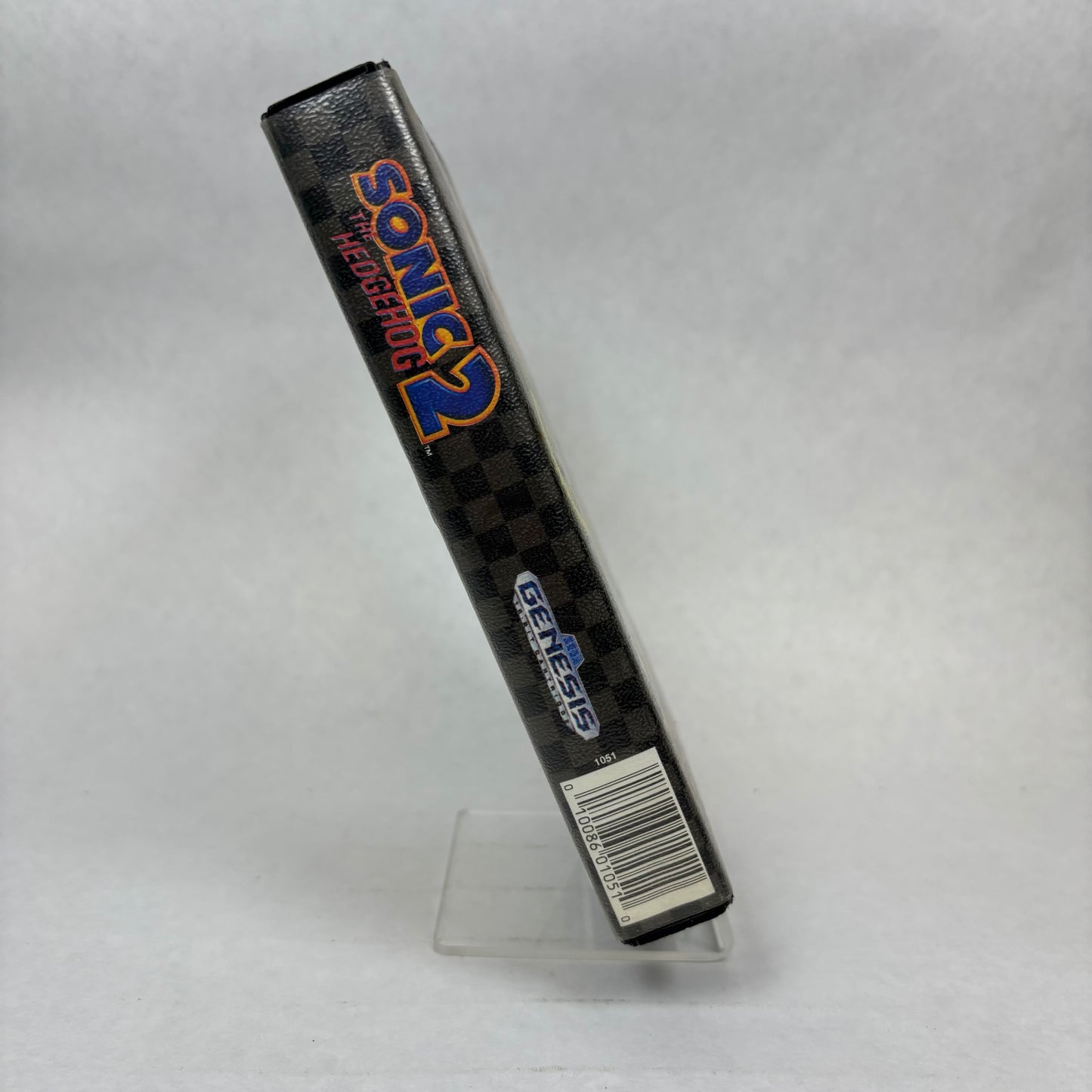 Sonic the Hedgehog 2 [Not for Resale] (Sega Genesis, 1992) Complete