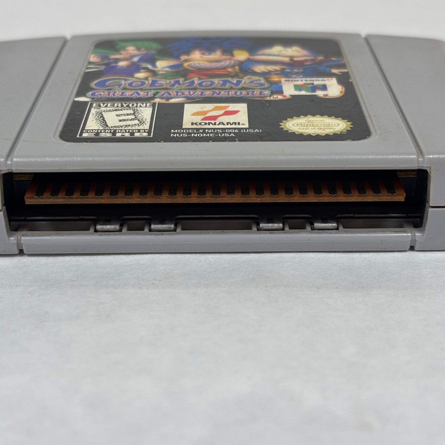 Goemon's Great Adventure (Nintendo 64, 1999)